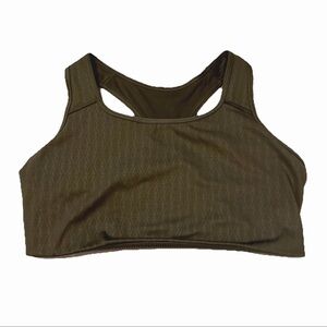 Nike Womens Sports Bra 1X  Med Support No Pads